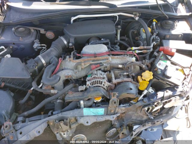 2005 SAAB 9-2X JF4GG61635H057570 Photo 9