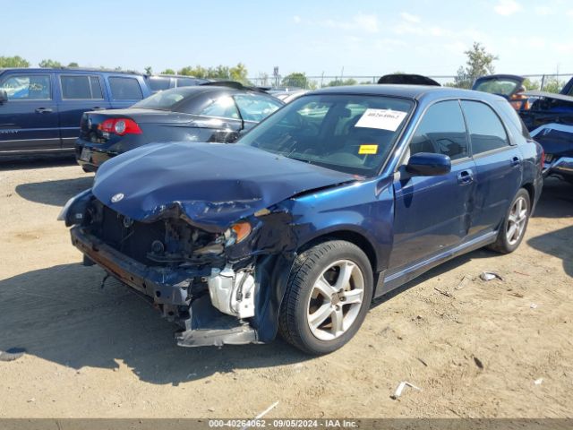 2005 SAAB 9-2X JF4GG61635H057570 Photo 1