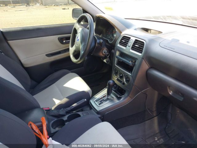 2005 SAAB 9-2X JF4GG61635H057570 Photo 4