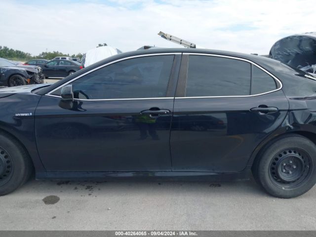 4T1C31AK4MU553965 Toyota Camry Le Hybrid