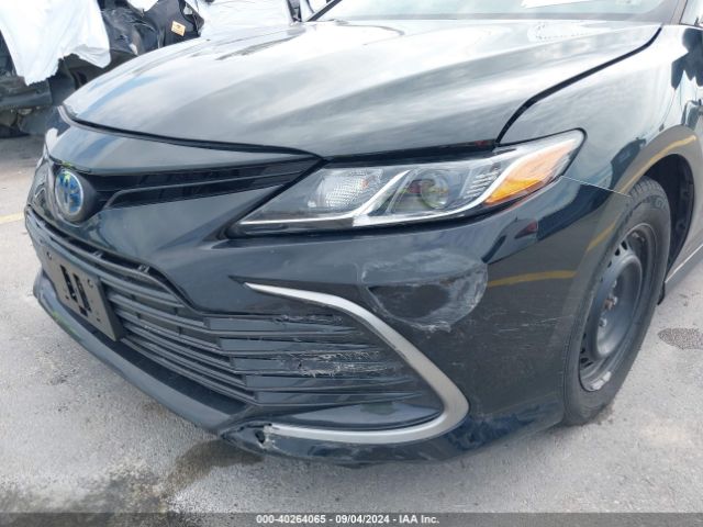 4T1C31AK4MU553965 Toyota Camry Le Hybrid