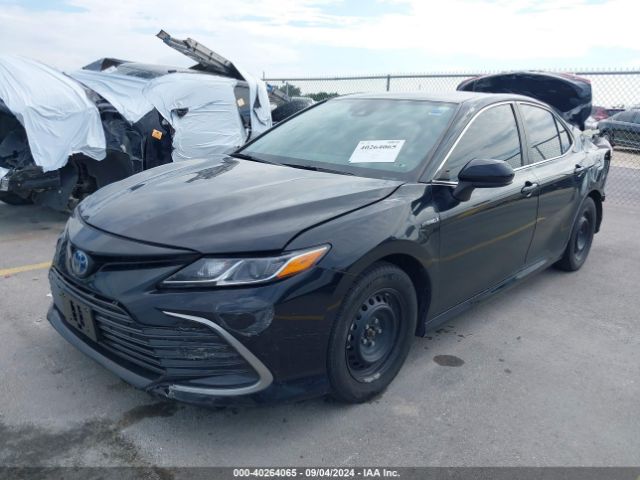 4T1C31AK4MU553965 Toyota Camry Le Hybrid