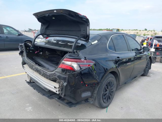 4T1C31AK4MU553965 Toyota Camry Le Hybrid