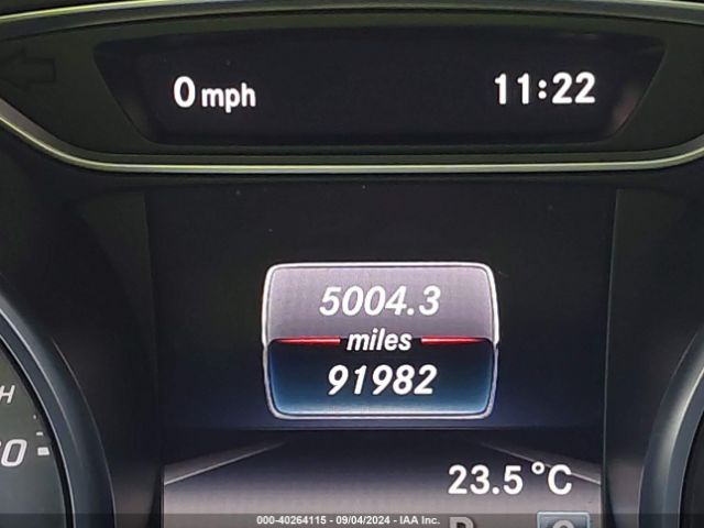 WDCTG4GB2JJ375322 Mercedes-Benz Gla 250 4matic