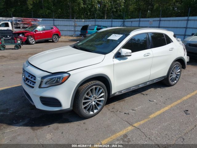 WDCTG4GB2JJ375322 Mercedes-Benz Gla 250 4matic