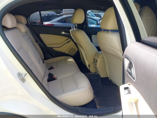 WDCTG4GB2JJ375322 Mercedes-Benz Gla 250 4matic