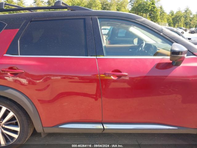 5N1DR3DK9NC271113 Nissan Pathfinder Platinum 4wd
