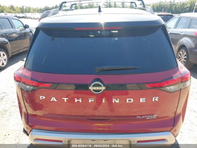 5N1DR3DK9NC271113 Nissan Pathfinder Platinum 4wd