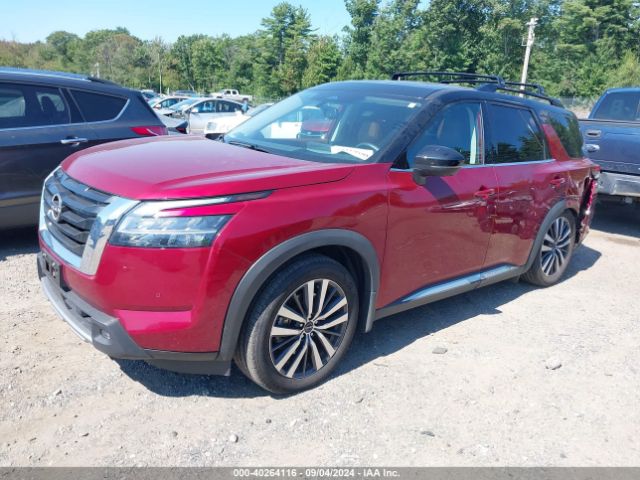 5N1DR3DK9NC271113 Nissan Pathfinder Platinum 4wd