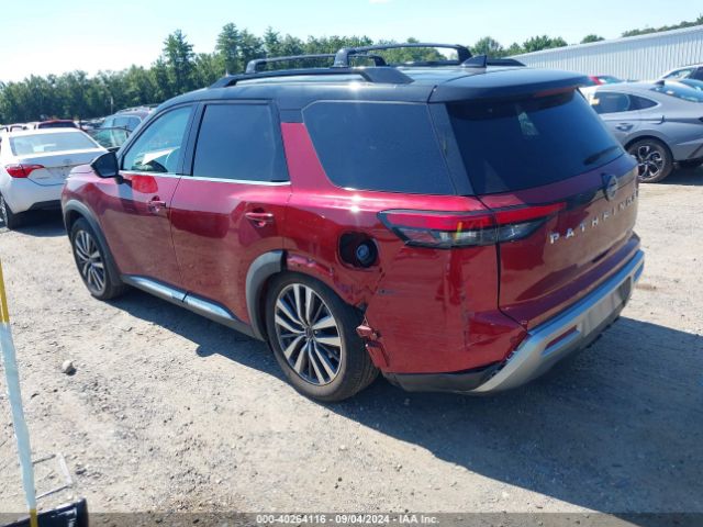 5N1DR3DK9NC271113 Nissan Pathfinder Platinum 4wd