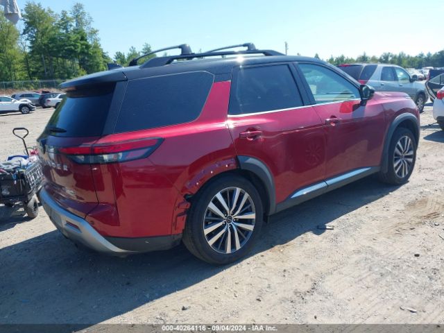 5N1DR3DK9NC271113 Nissan Pathfinder Platinum 4wd