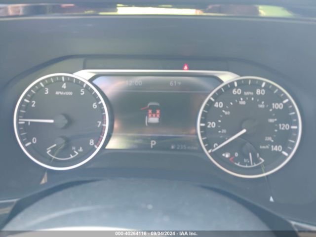 5N1DR3DK9NC271113 Nissan Pathfinder Platinum 4wd