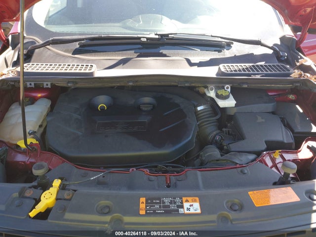 Ford ESCAPE SE 2015 1FMCU9G90FUC13859 Image 10