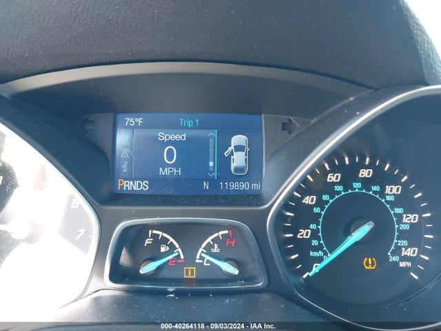 Ford ESCAPE SE 2015 1FMCU9G90FUC13859 Image 7