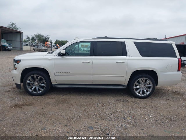 Chevrolet Suburban 1500 Lt 2015 1GNSCJKC5FR561500 Image 15