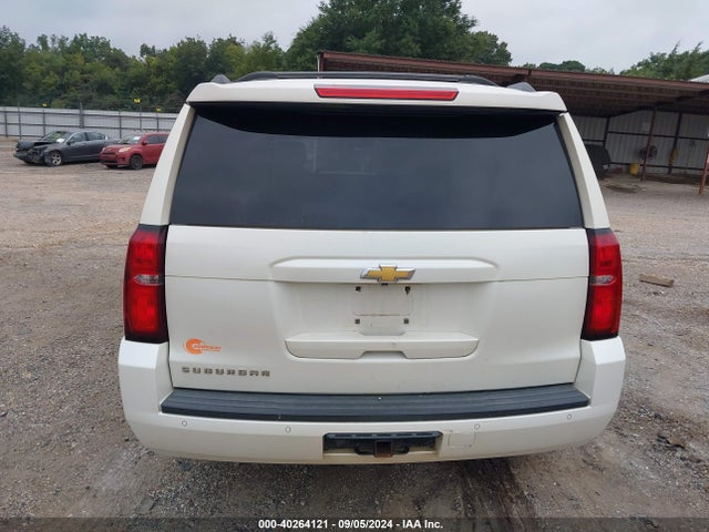 Chevrolet Suburban 1500 Lt 2015 1GNSCJKC5FR561500 Image 17
