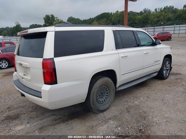 Chevrolet Suburban 1500 Lt 2015 1GNSCJKC5FR561500 Image 4