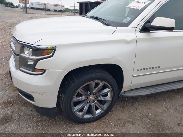 Chevrolet Suburban 1500 Lt 2015 1GNSCJKC5FR561500 Image 6