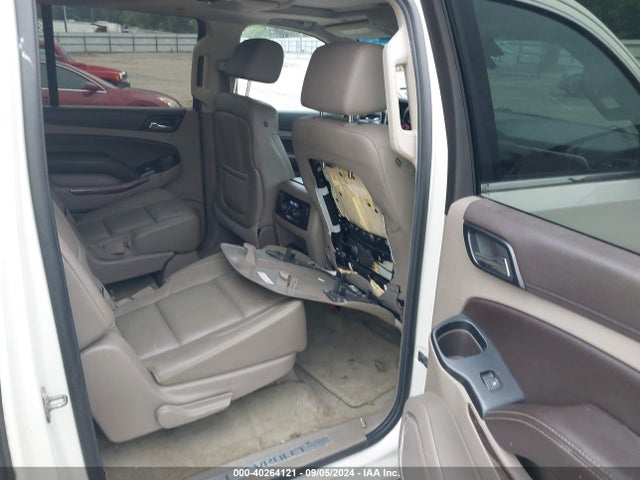 Chevrolet Suburban 1500 Lt 2015 1GNSCJKC5FR561500 Image 8