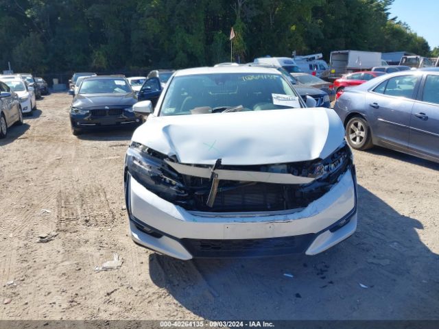 JHMZC5F38JC017589 Honda Clarity Plug-in Hybrid Touring