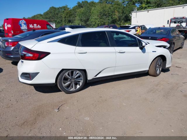 JHMZC5F38JC017589 Honda Clarity Plug-in Hybrid Touring