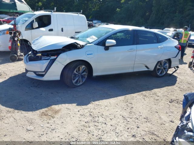JHMZC5F38JC017589 Honda Clarity Plug-in Hybrid Touring