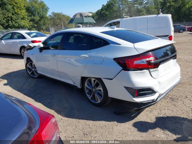 JHMZC5F38JC017589 Honda Clarity Plug-in Hybrid Touring