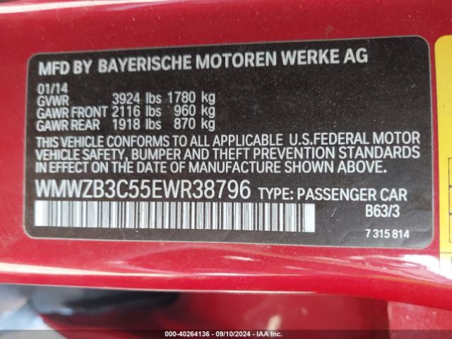 WMWZB3C55EWR38796 Mini Countryman Cooper