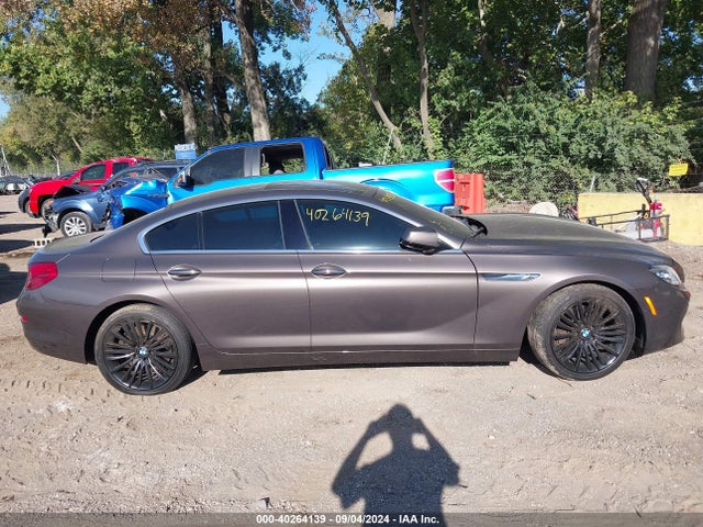 WBA6B4C56FD761049 BMW 650i Gran Coupe Xdrive