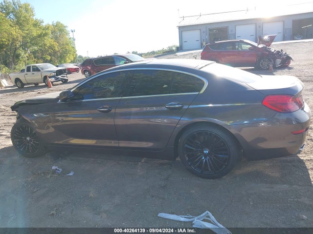 WBA6B4C56FD761049 BMW 650i Gran Coupe Xdrive