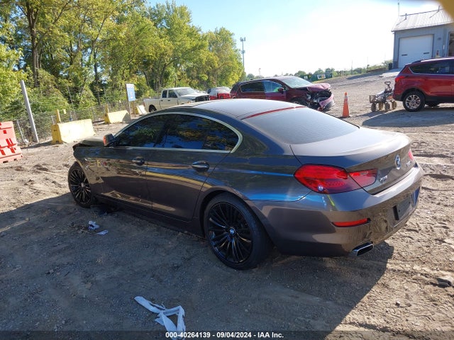 WBA6B4C56FD761049 BMW 650i Gran Coupe Xdrive