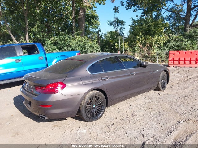 WBA6B4C56FD761049 BMW 650i Gran Coupe Xdrive
