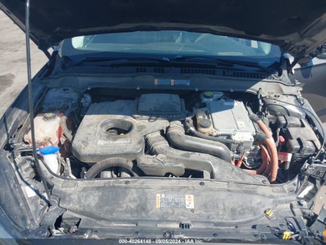3FA6P0RU5GR187652 Ford Fusion Hybrid Titanium
