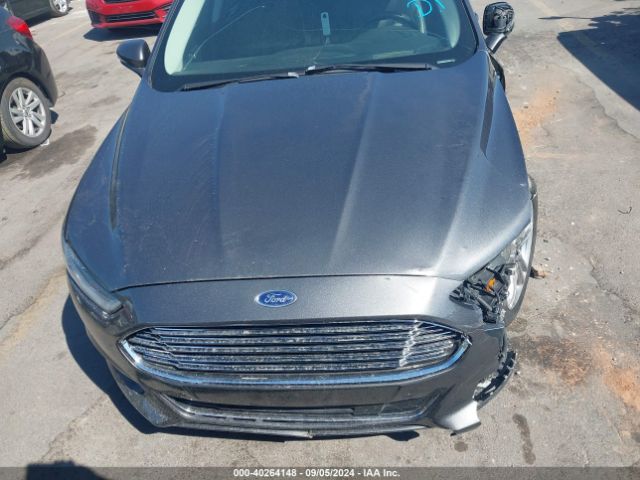 3FA6P0RU5GR187652 Ford Fusion Hybrid Titanium