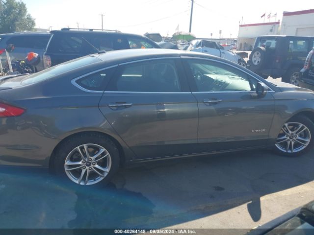3FA6P0RU5GR187652 Ford Fusion Hybrid Titanium
