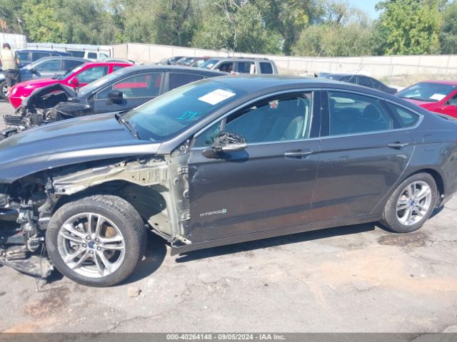 3FA6P0RU5GR187652 Ford Fusion Hybrid Titanium