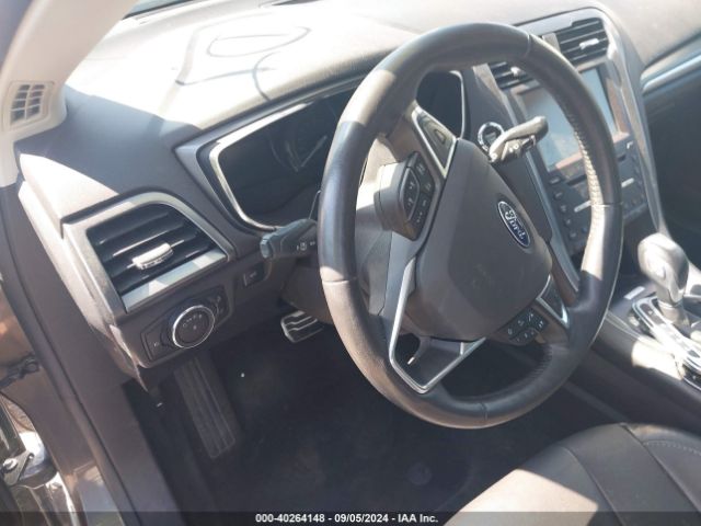 3FA6P0RU5GR187652 Ford Fusion Hybrid Titanium