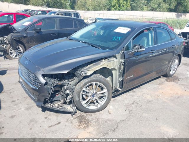 3FA6P0RU5GR187652 Ford Fusion Hybrid Titanium
