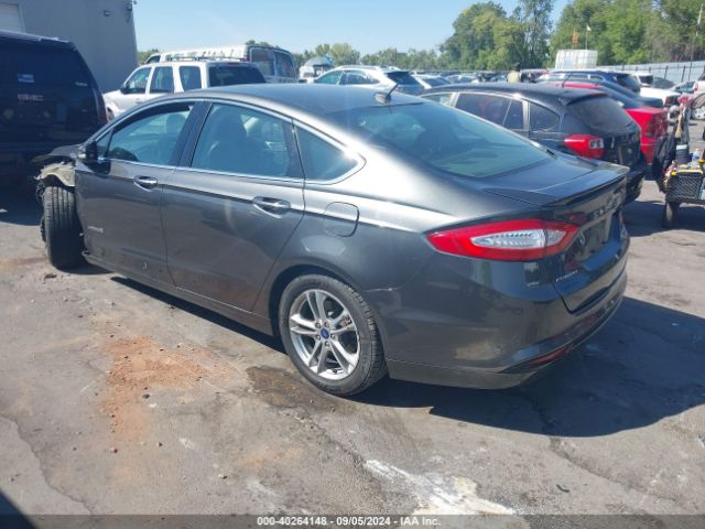3FA6P0RU5GR187652 Ford Fusion Hybrid Titanium