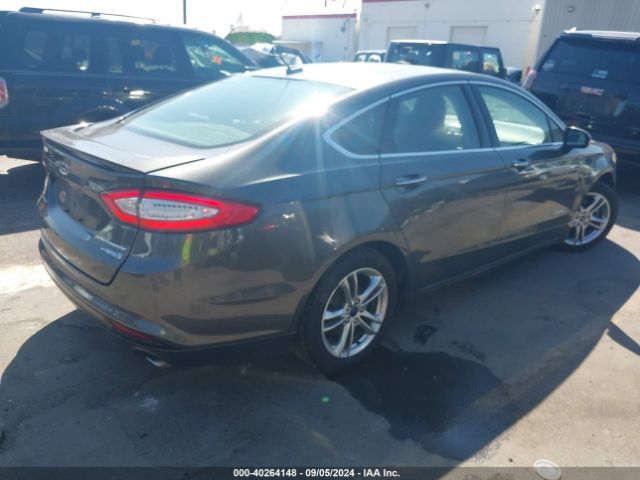 3FA6P0RU5GR187652 Ford Fusion Hybrid Titanium