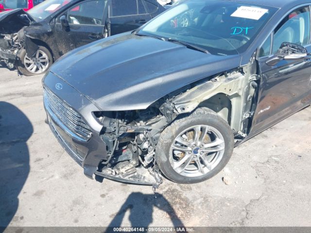 3FA6P0RU5GR187652 Ford Fusion Hybrid Titanium