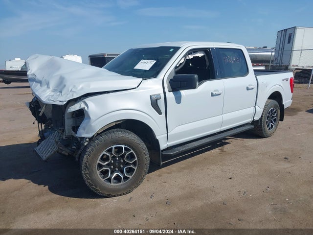 Ford F-150 Xlt 2022 1FTEW1EP7NKD78585 Image 2