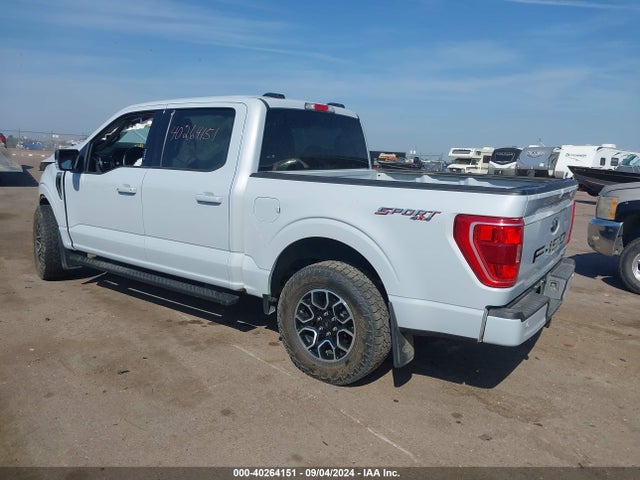 Ford F-150 Xlt 2022 1FTEW1EP7NKD78585 Image 3