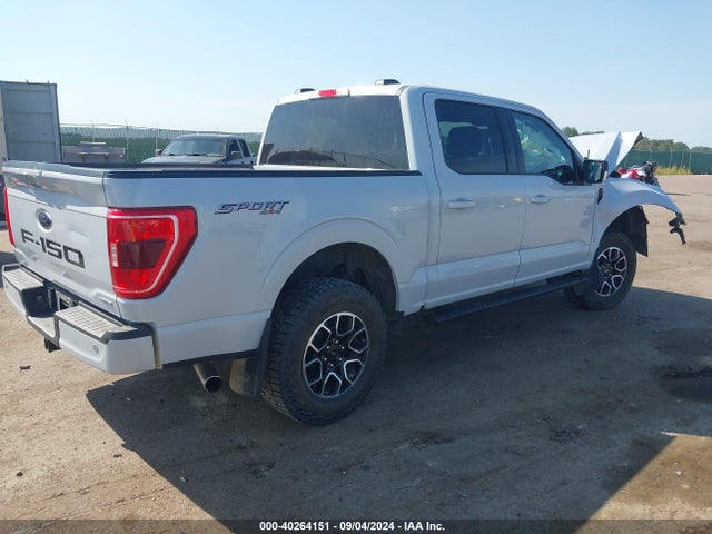 Ford F-150 Xlt 2022 1FTEW1EP7NKD78585 Image 4