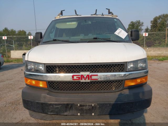 1GTW7AFP4L1257841 GMC Savana Cargo Rwd 2500 Regular Wheelbase Work Van