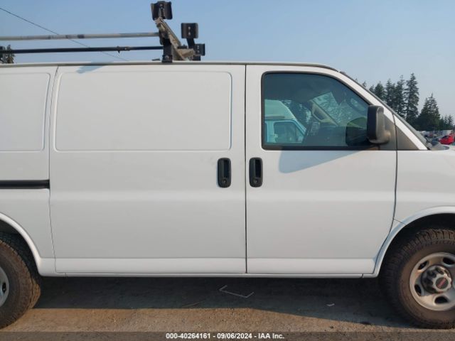 1GTW7AFP4L1257841 GMC Savana Cargo Rwd 2500 Regular Wheelbase Work Van