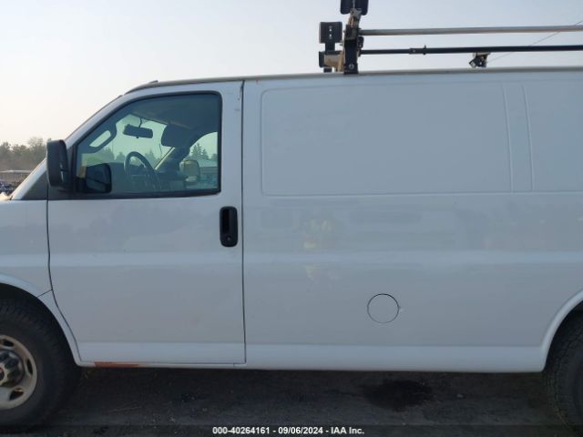 1GTW7AFP4L1257841 GMC Savana Cargo Rwd 2500 Regular Wheelbase Work Van