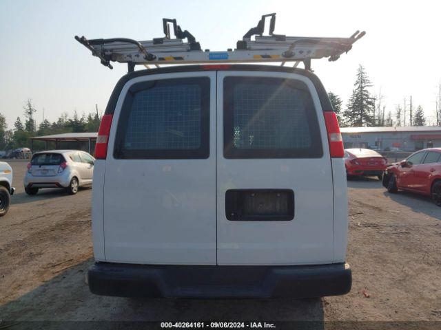 1GTW7AFP4L1257841 GMC Savana Cargo Rwd 2500 Regular Wheelbase Work Van