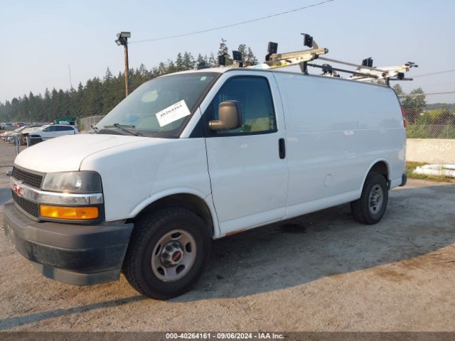 1GTW7AFP4L1257841 GMC Savana Cargo Rwd 2500 Regular Wheelbase Work Van