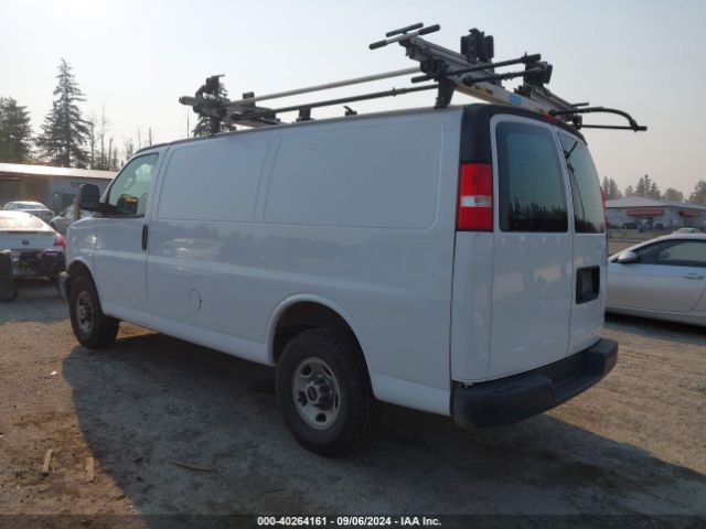 1GTW7AFP4L1257841 GMC Savana Cargo Rwd 2500 Regular Wheelbase Work Van